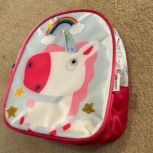 NWOT Quest Satin UNICORN Lunch Cooler, zippered